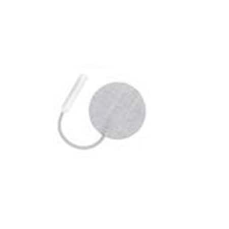 Stim Care StimCare 199325-001 Empi Stimcare Carbon Cl 1.375 in. Rnd.; Pigtail Cloth Top; Reusable Electrodes 4 Per Pkg 199325-001